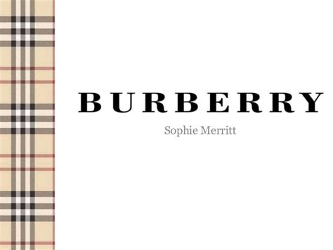 burberry website case study